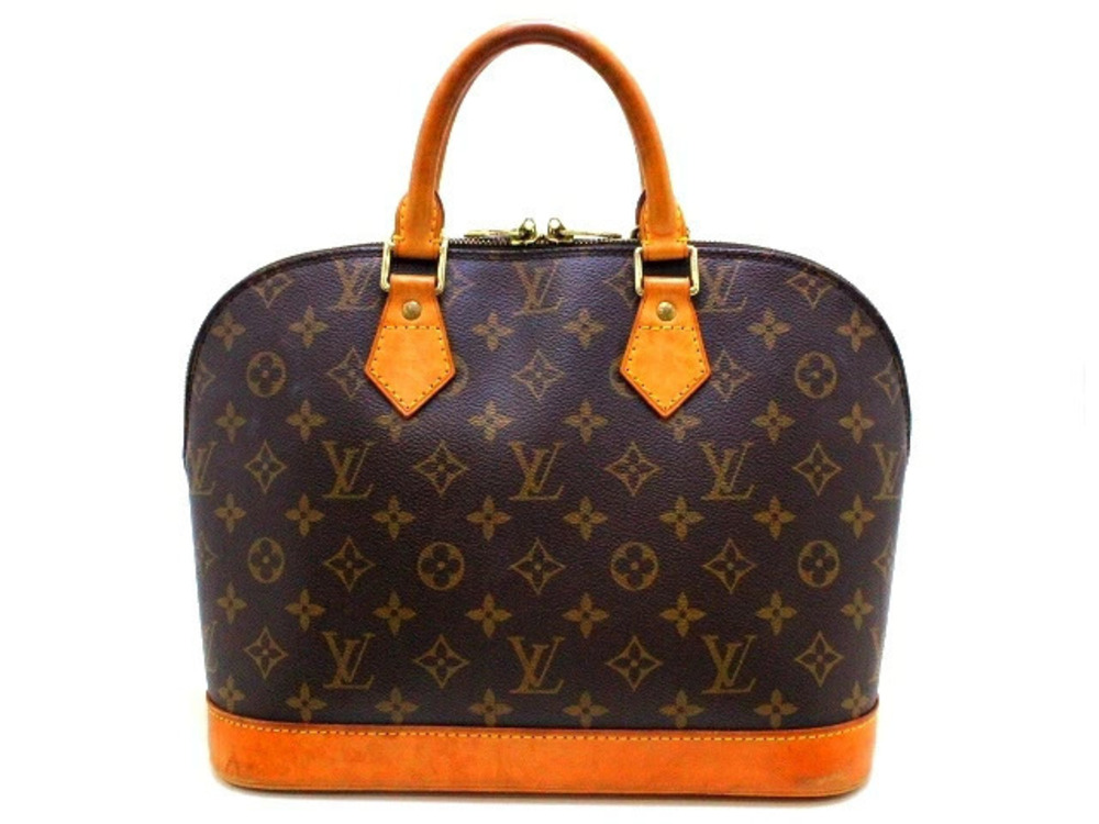 LOUIS VUITTON Alma handbag Monogram